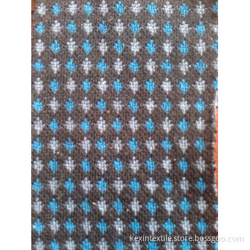 TR jacquard knitting fabrics man T-shirt